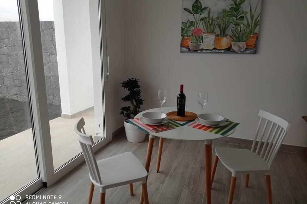 テギセPrecioso Apartamento Con Terraza En Teguiseアパートメント エクステリア 写真