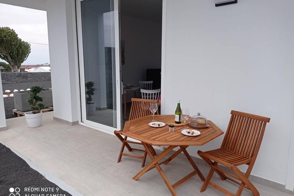Precioso Apartamento Con Terraza En Teguise テギセ エクステリア 写真