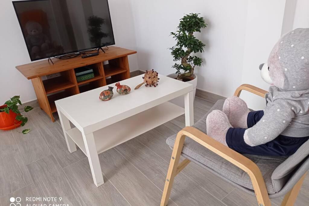 Precioso Apartamento Con Terraza En Teguise テギセ エクステリア 写真