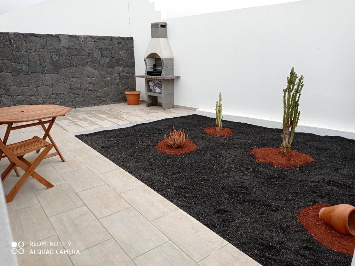 Precioso Apartamento Con Terraza En Teguise テギセ エクステリア 写真