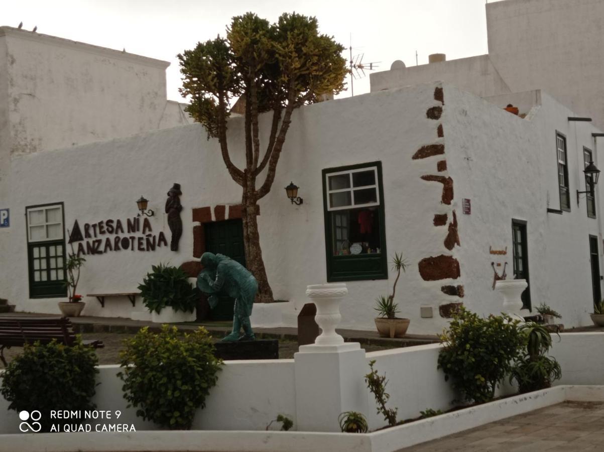 Precioso Apartamento Con Terraza En Teguise テギセ エクステリア 写真